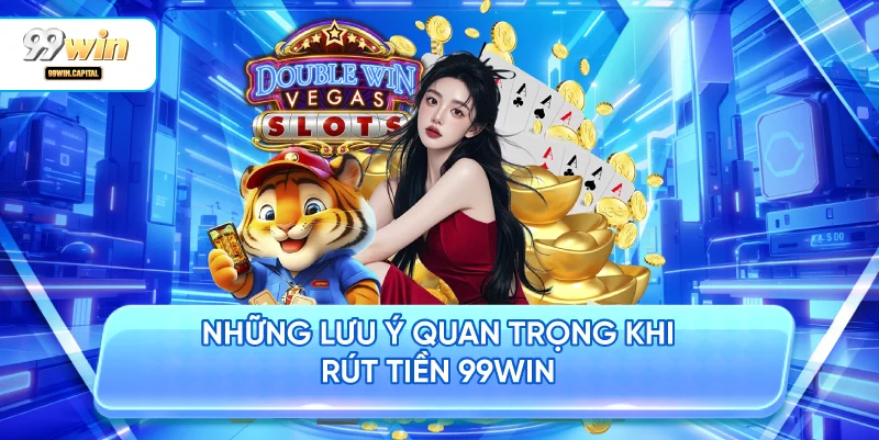 Những Lưu Ý Quan Trọng Khi Rút Tiền 99WIN